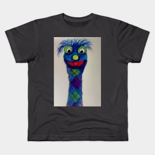 Sock Puppet Rupert Kids T-Shirt